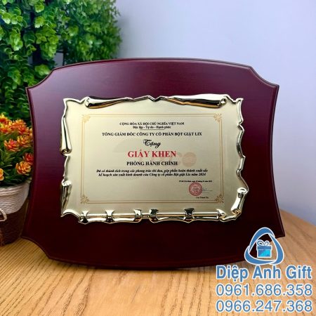 bảng vinh danh
