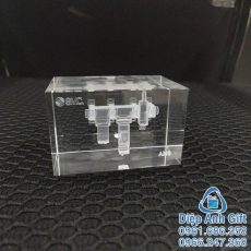 pha lê 3d 2d
