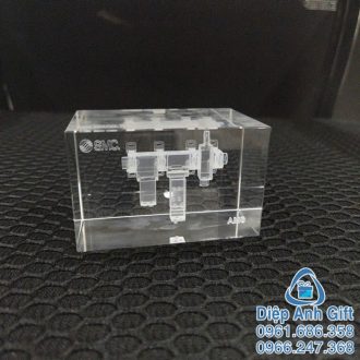 pha lê 3d 2d