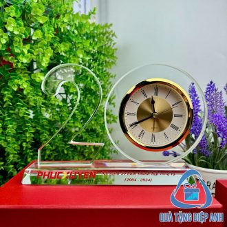 bộ số kỷ niệm pha lê