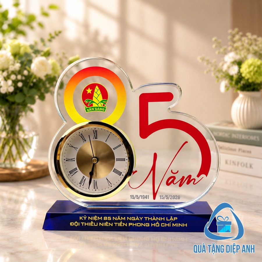 bộ số pha lê kỷ niệm 85 năm