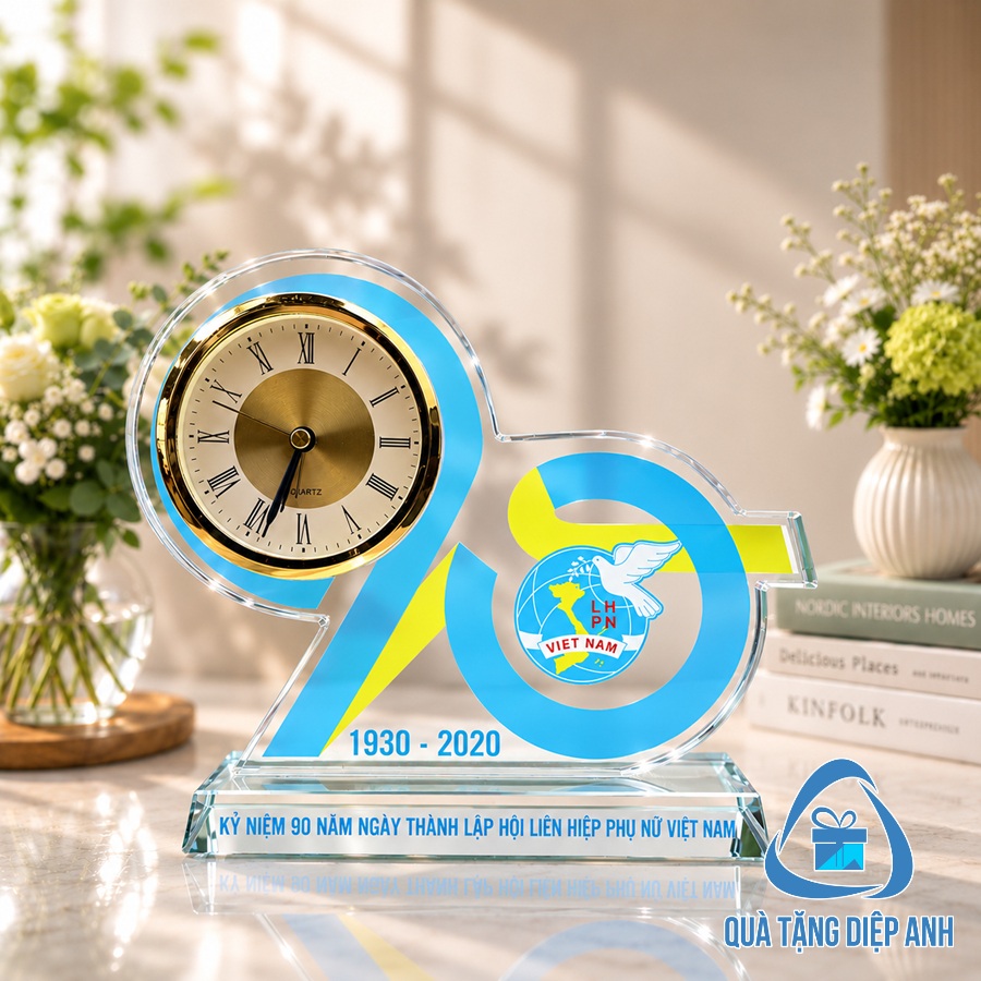 bộ số pha lê kỷ niệm 90 năm