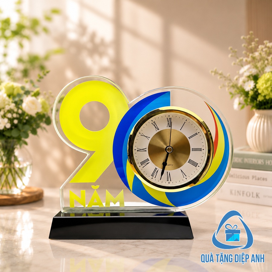 bộ số pha lê kỷ niệm 90 năm